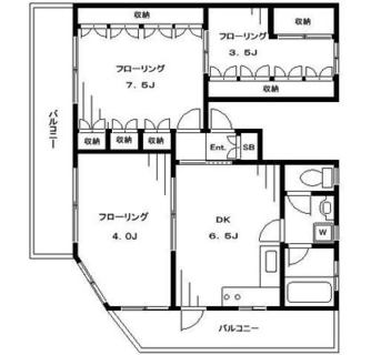 東京都文京区本駒込４丁目 賃貸マンション 3DK