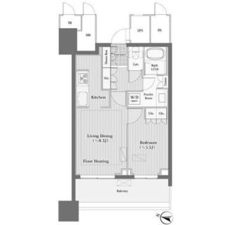 東京都文京区小石川１丁目 賃貸マンション 1LDK