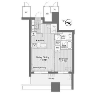 東京都文京区小石川１丁目 賃貸マンション 1LDK