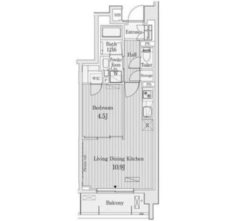東京都板橋区成増２丁目 賃貸マンション 1LDK