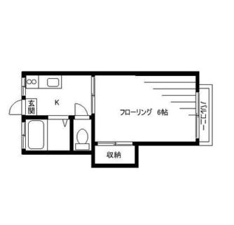 東京都足立区日ノ出町 賃貸マンション 1K