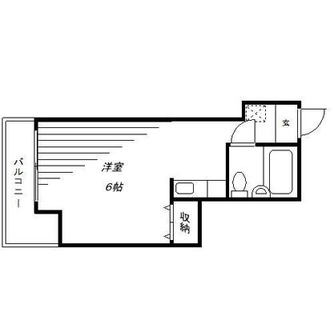 東京都豊島区巣鴨１丁目 賃貸マンション 1R