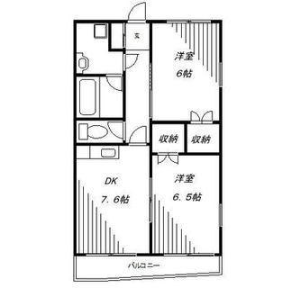 東京都板橋区前野町３丁目 賃貸マンション 2DK