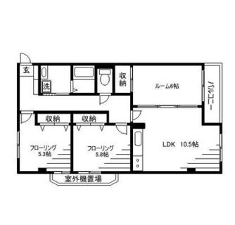 東京都板橋区相生町 賃貸マンション 3LDK
