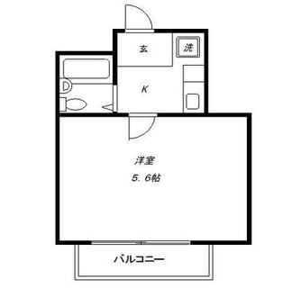 東京都板橋区小豆沢４丁目 賃貸マンション 1K