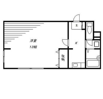 東京都板橋区小豆沢２丁目 賃貸マンション 1K