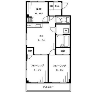 東京都板橋区高島平７丁目 賃貸マンション 3DK