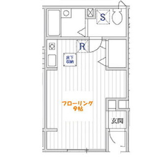 東京都足立区千住仲町 賃貸アパート 1R