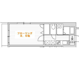 東京都葛飾区四つ木３丁目 賃貸マンション 1K