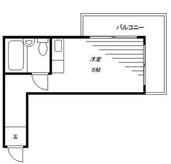 東京都板橋区高島平７丁目 賃貸マンション 1R