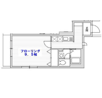 東京都葛飾区四つ木３丁目 賃貸マンション 1K