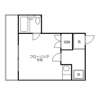 東京都板橋区高島平１丁目 賃貸マンション 1R