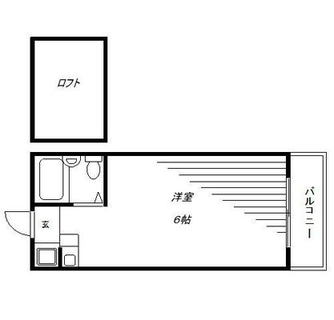 東京都新宿区高田馬場３丁目 賃貸アパート 1R