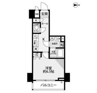 東京都文京区湯島３丁目 賃貸マンション 1K