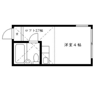 東京都豊島区巣鴨３丁目 賃貸アパート 1R