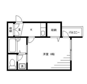 東京都板橋区志村２丁目 賃貸マンション 1K