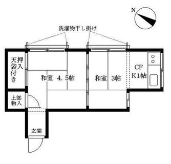 東京都荒川区荒川４丁目 賃貸アパート 1K