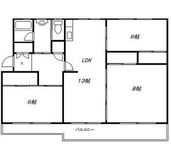 東京都板橋区高島平３丁目 賃貸マンション 3LDK