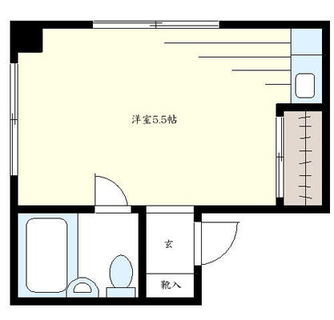 東京都荒川区南千住５丁目 賃貸マンション 1R