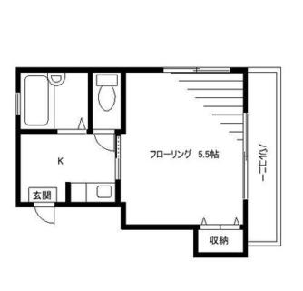 東京都荒川区町屋６丁目 賃貸アパート 1K