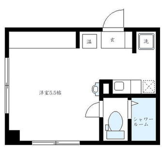 東京都台東区日本堤２丁目 賃貸マンション 1R