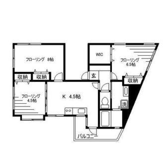 東京都荒川区町屋８丁目 賃貸マンション 3K