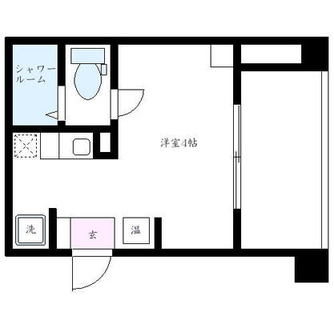 東京都台東区日本堤２丁目 賃貸マンション 1R