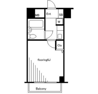 東京都北区赤羽西６丁目 賃貸マンション 1K