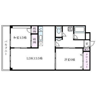 東京都北区西ヶ原１丁目 賃貸マンション 2LDK