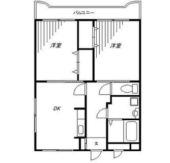 東京都板橋区坂下２丁目 賃貸マンション 2K