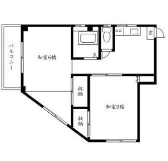 東京都豊島区東池袋２丁目 賃貸マンション 1K