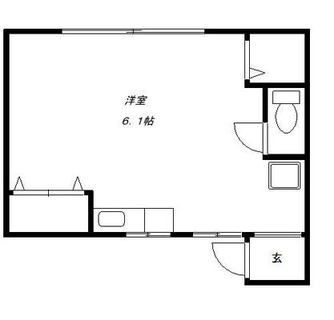 東京都中野区江原町３丁目 賃貸アパート 1R