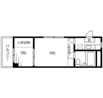 東京都練馬区錦１丁目 賃貸マンション 1SK