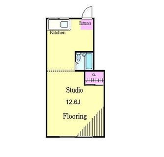 東京都豊島区池袋本町４丁目 賃貸マンション 1R