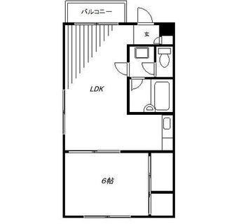 東京都板橋区蓮根１丁目 賃貸マンション 1LDK