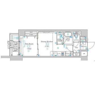 東京都板橋区東坂下１丁目 賃貸マンション 1DK