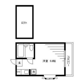 東京都板橋区高島平４丁目 賃貸アパート 1R