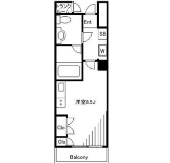 東京都足立区千住１丁目 賃貸マンション 1R