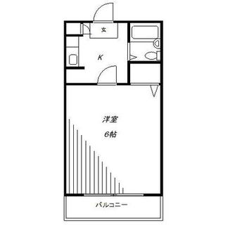 東京都板橋区蓮根１丁目 賃貸マンション 1K