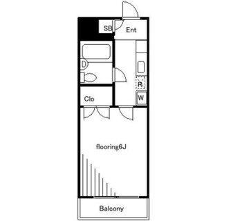 東京都板橋区美園１丁目 賃貸マンション 1K