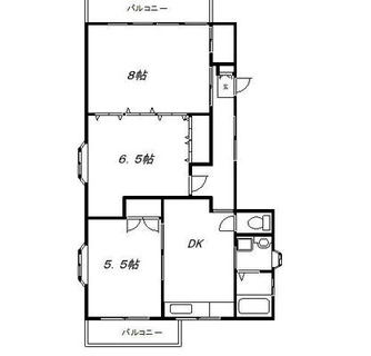 東京都北区堀船１丁目 賃貸マンション 3DK