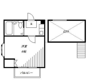 東京都北区岸町２丁目 賃貸アパート 1K