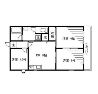 東京都板橋区高島平１丁目 賃貸マンション 3DK