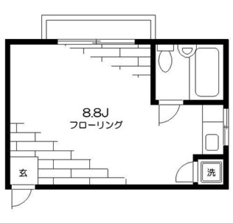 東京都文京区向丘２丁目 賃貸アパート 1R