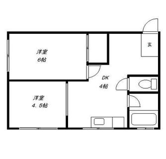 東京都豊島区南長崎３丁目 賃貸マンション 2K