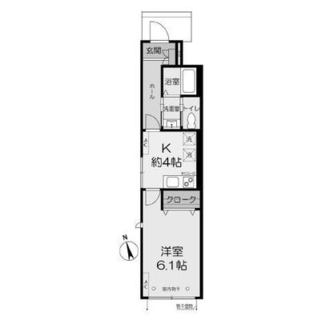 東京都練馬区北町２丁目 賃貸アパート 1K