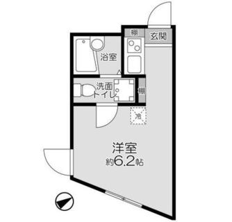東京都板橋区若木２丁目 賃貸アパート 1R