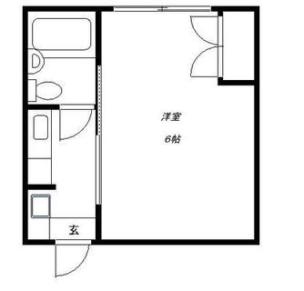 東京都豊島区南長崎１丁目 賃貸アパート 1K