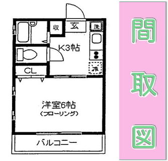 東京都文京区後楽２丁目 賃貸アパート 1K