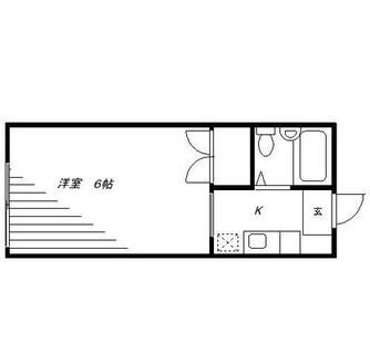 東京都豊島区長崎１丁目 賃貸アパート 1K